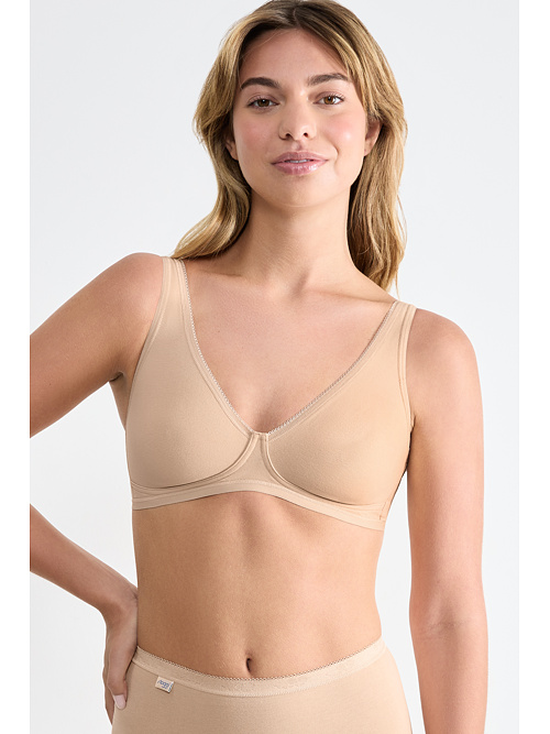 Sloggi Basic+ Soft Bra melltartó, bézs